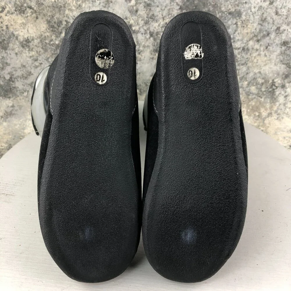 Atomic Women's Size 24 (US 6.5) Black Grey Extended Toebox Winter Ski Boots